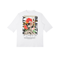 Beauty Essential Mock Neck Short Sleeve T-Shirt