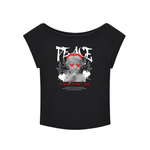 Peace without Love Essential Wide Neck Baby T-shirt