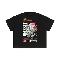 [B]lessed Essential Cotton Boxy T-Shirt